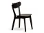 Židle Scandi černá