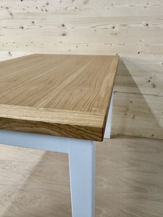 Jídelní stůl Classic Cube - Odstín: M436 Royal, Rozměry: 140 x 90 x 78