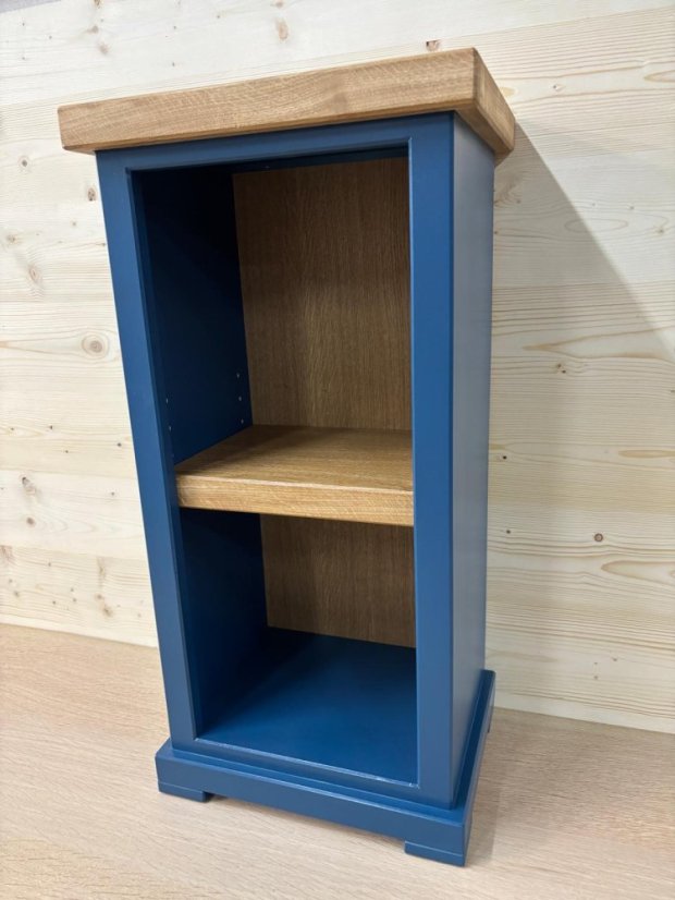 Odkládací stolek Classic Cube bez zásuvky - Odstín: M436 Royal