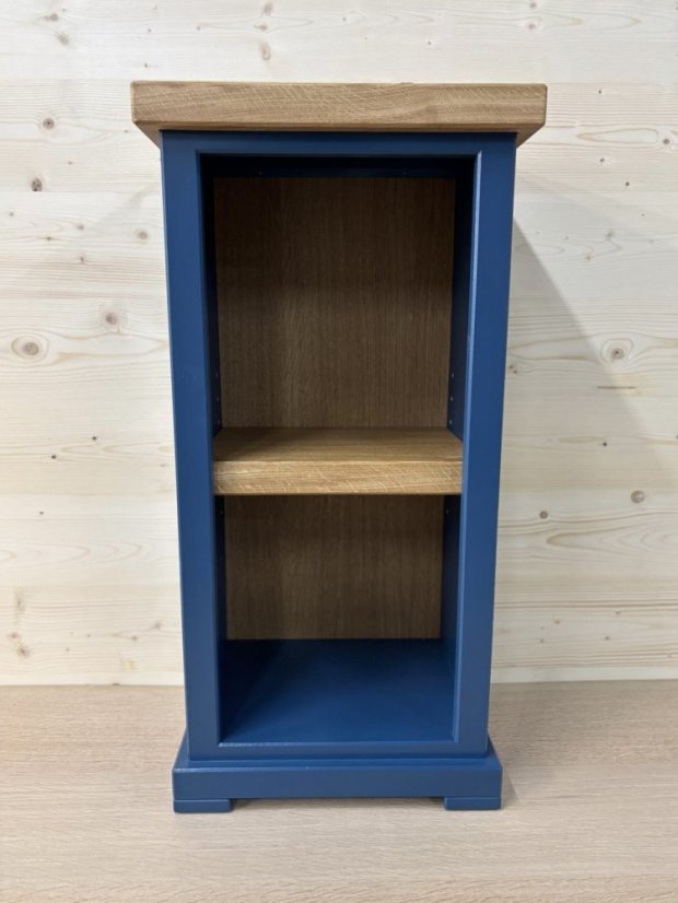 Odkládací stolek Classic Cube bez zásuvky - Odstín: M436 Royal