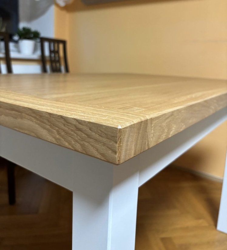 Jídelní stůl Classic Cube - Odstín: M436 Royal, Rozměry: 140 x 90 x 78