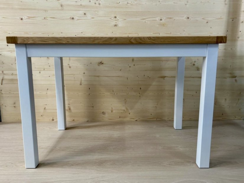 Jídelní stůl Classic Cube - Odstín: M436 Royal, Rozměry: 140 x 90 x 78