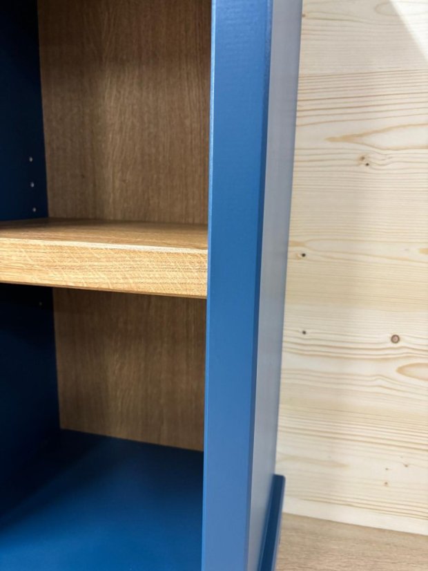 Odkládací stolek Classic Cube bez zásuvky - Odstín: M436 Royal