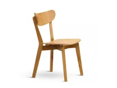 Židle Scandi dub
