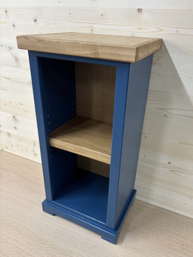 Odkládací stolek Classic Cube bez zásuvky - Odstín: M436 Royal