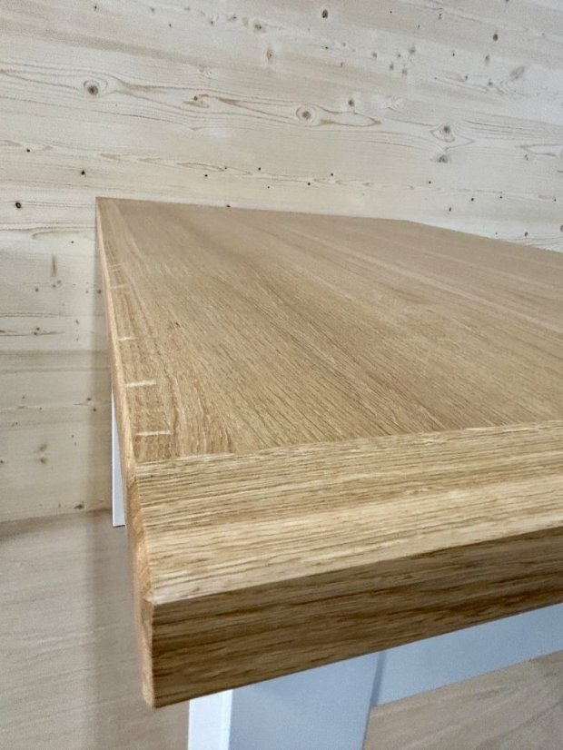 Jídelní stůl Classic Cube - Odstín: M436 Royal, Rozměry: 140 x 90 x 78