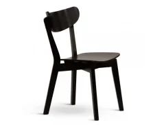 Židle Scandi černá