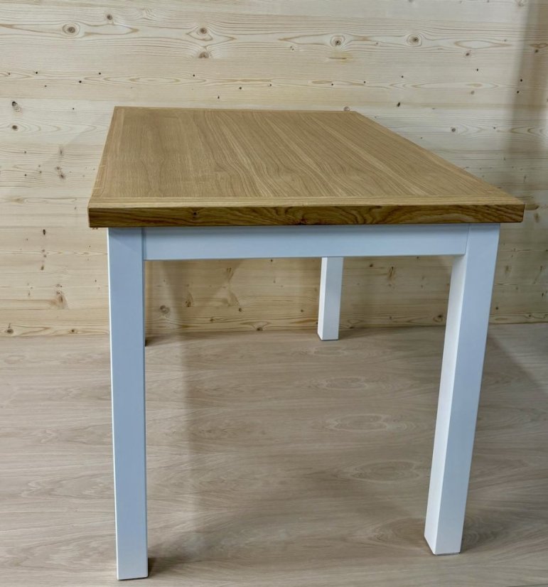 Jídelní stůl Classic Cube - Odstín: M436 Royal, Rozměry: 140 x 90 x 78