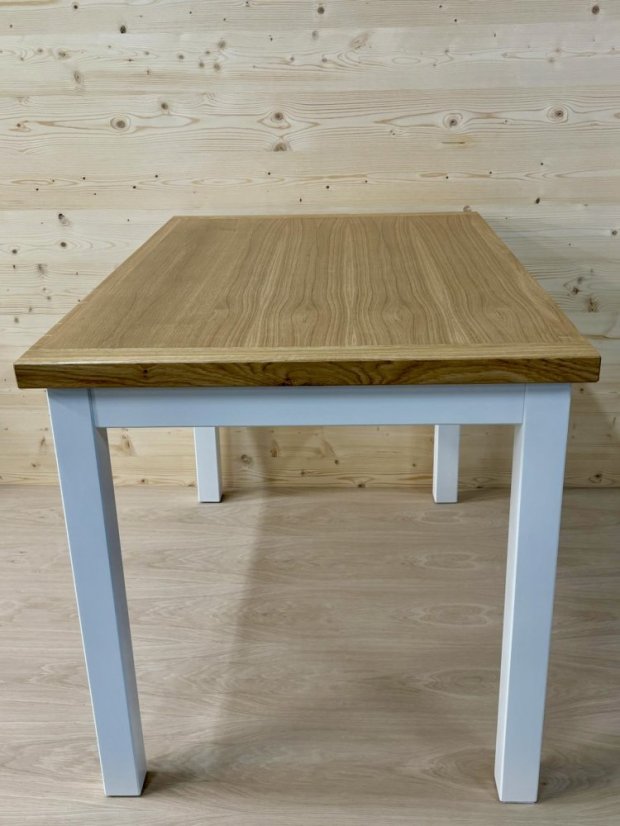 Jídelní stůl Classic Cube - Odstín: M436 Royal, Rozměry: 140 x 90 x 78